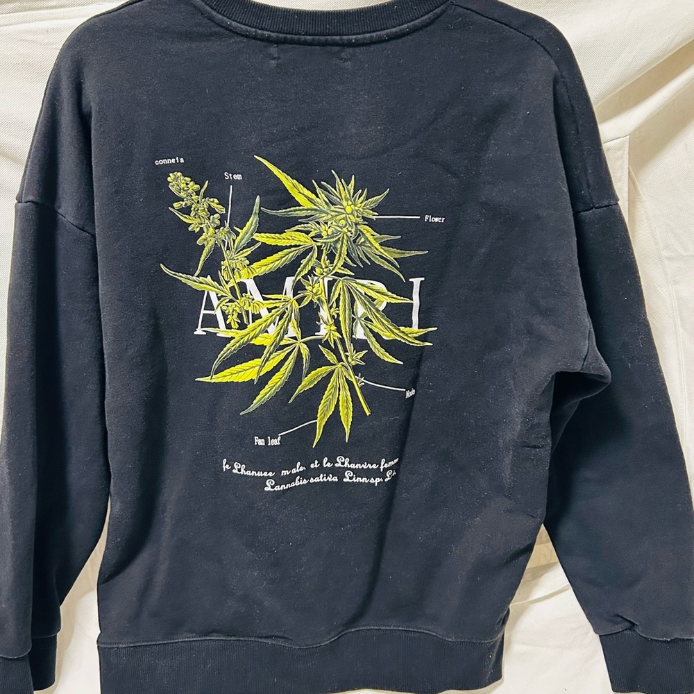 Amiri Sativa Crewneck